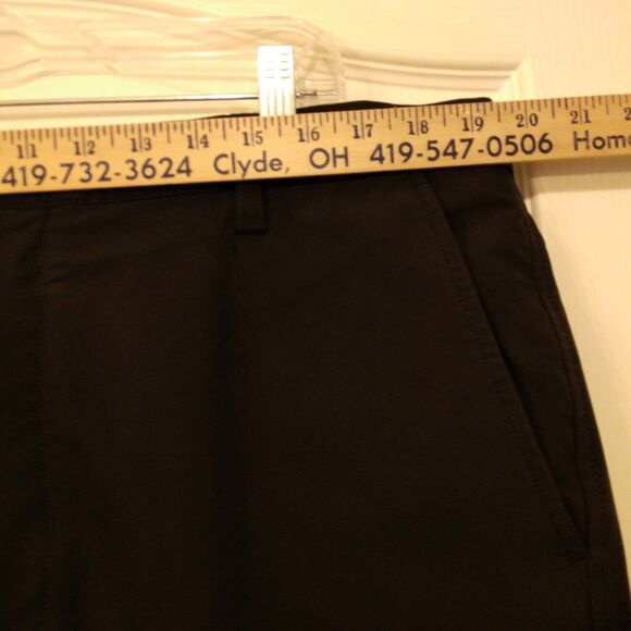 FootJoy FJ golf shorts mens 38 black frat front performance active polyester str - Picture 4 of 8